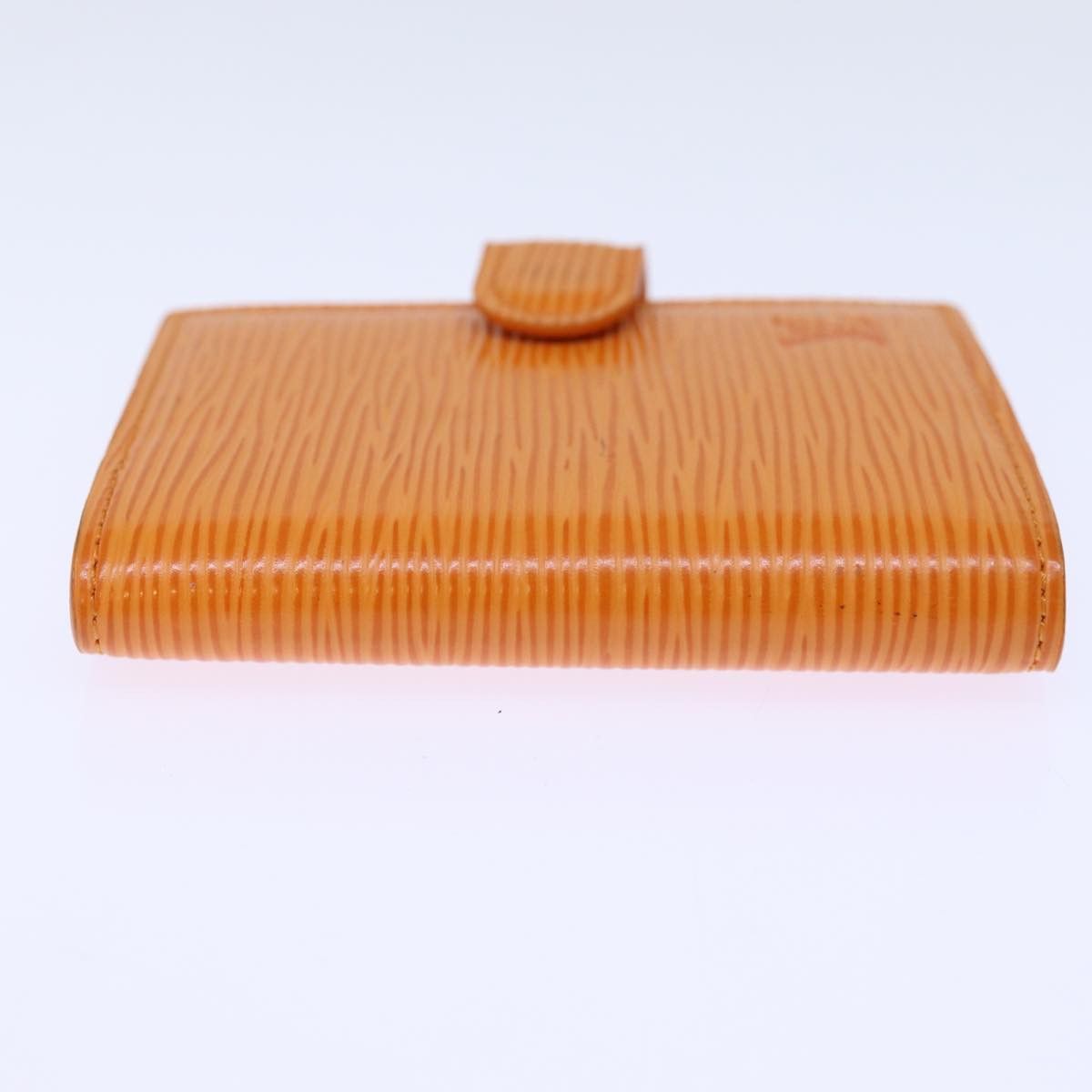 Louis Vuitton Agenda Cover Orange Leather Wallet (Pre-Owned) Size ONE SIZE - 3 Thumbnail