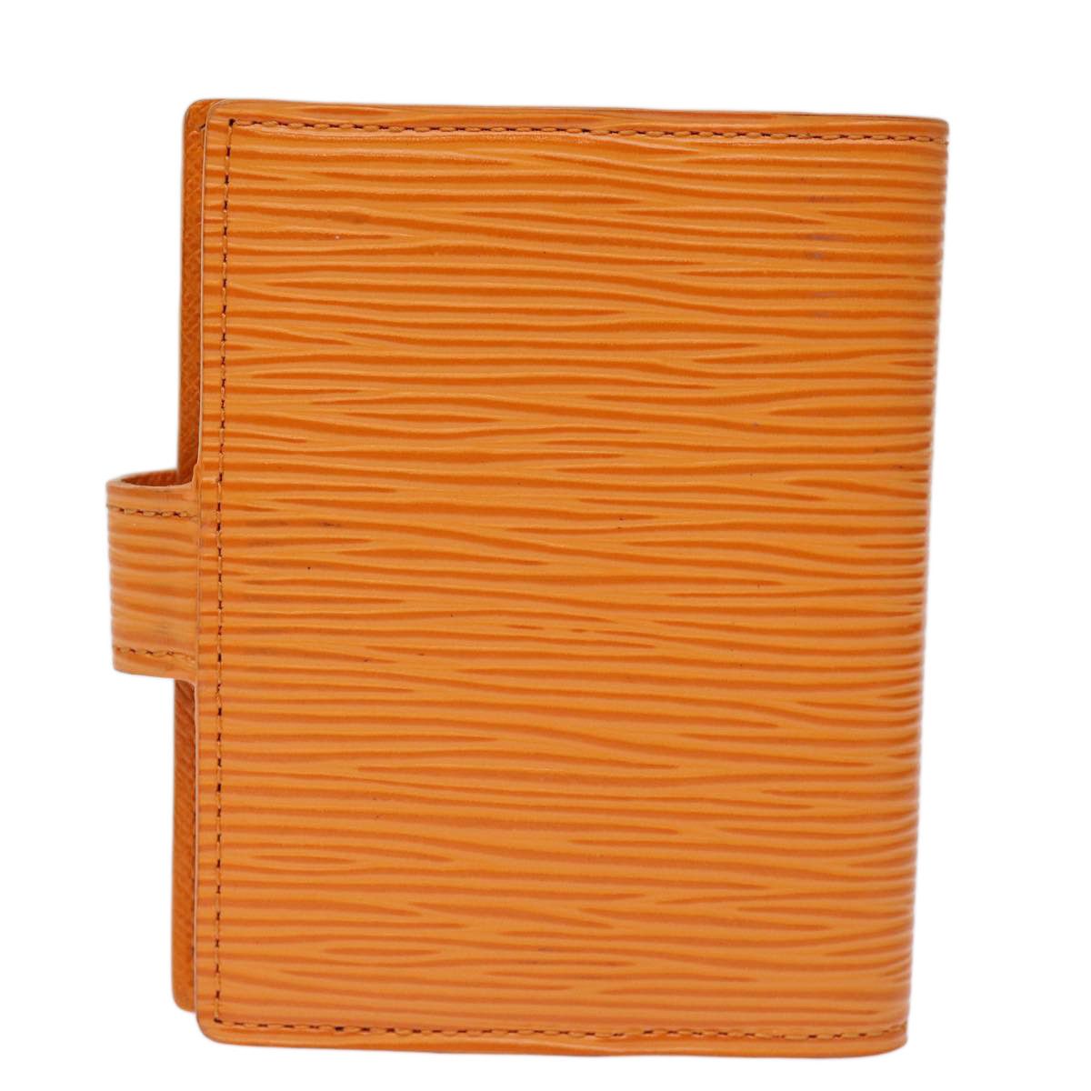 Louis Vuitton Agenda Cover Orange Leather Wallet (Pre-Owned) Size ONE SIZE - 2 Thumbnail