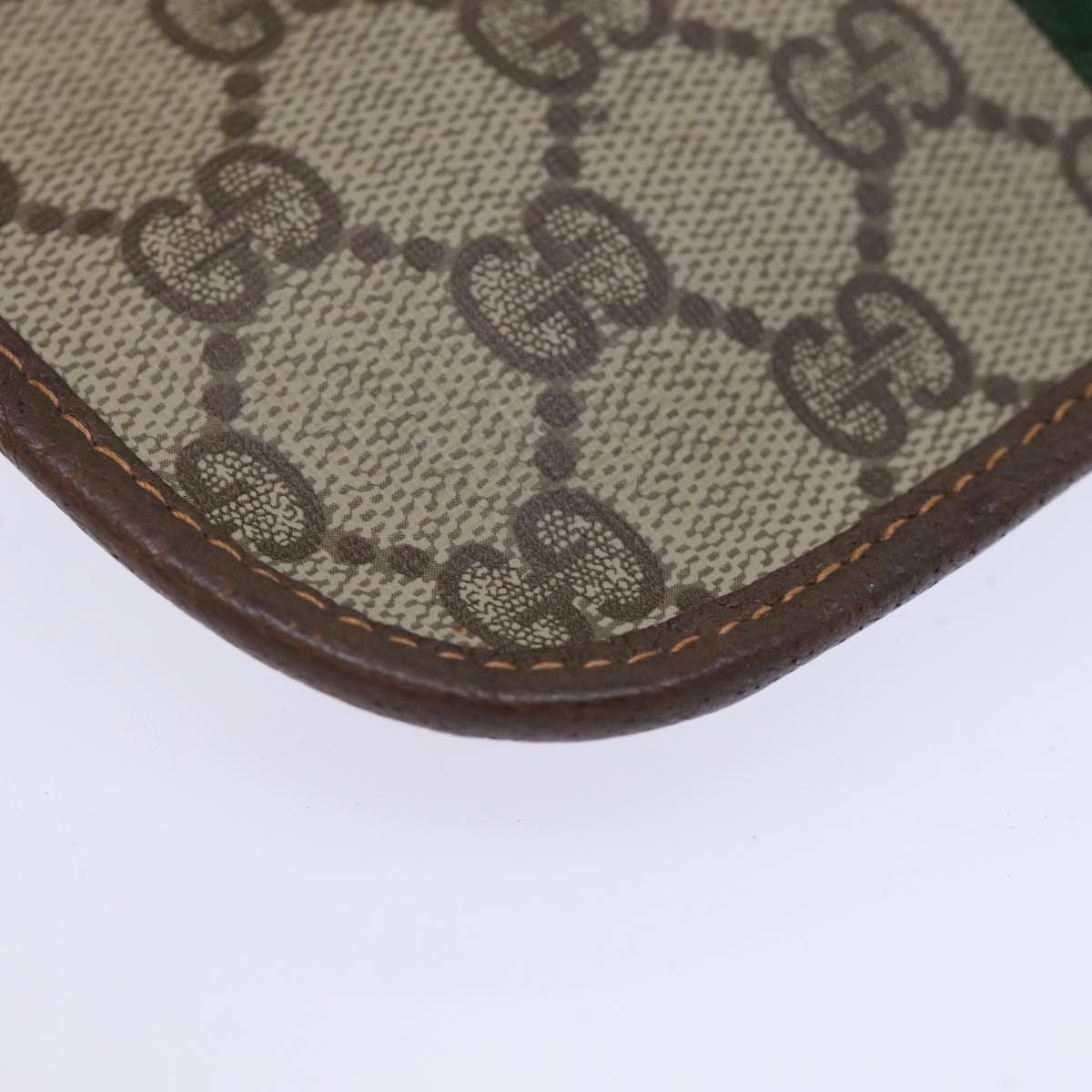 Gucci Sherry Beige Leather Clutch Bag (Pre-Owned) Size ONE SIZE - 13 Thumbnail