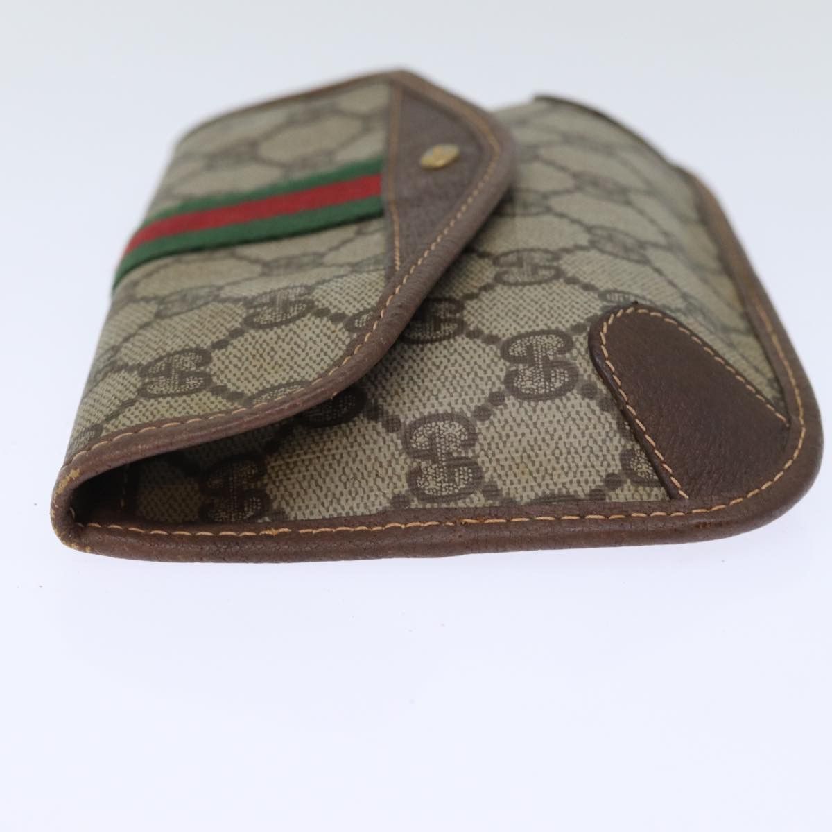 Gucci Sherry Beige Leather Clutch Bag (Pre-Owned) Size ONE SIZE - 9 Thumbnail