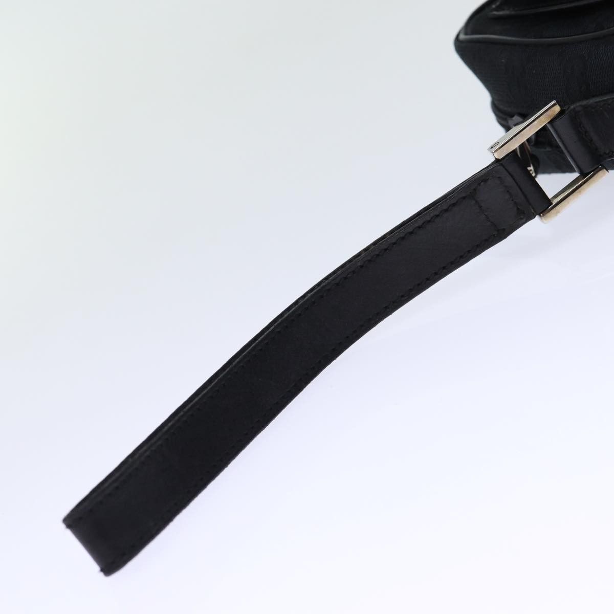 Gucci Gg Canvas Black Canvas Clutch Bag (Pre-Owned) Size ONE SIZE - 11 Thumbnail
