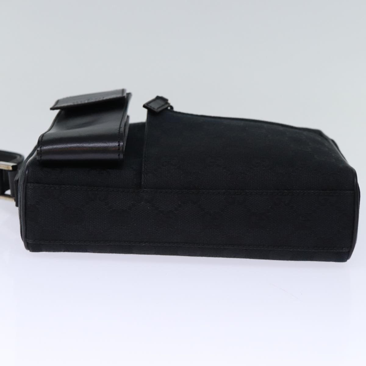 Gucci Gg Canvas Black Canvas Clutch Bag (Pre-Owned) Size ONE SIZE - 3 Thumbnail