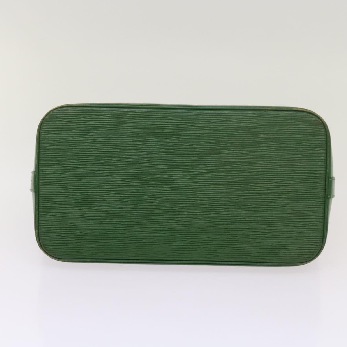 Louis Vuitton Alma Green Leather Handbag (Pre-Owned) Size ONE SIZE - 3 Thumbnail