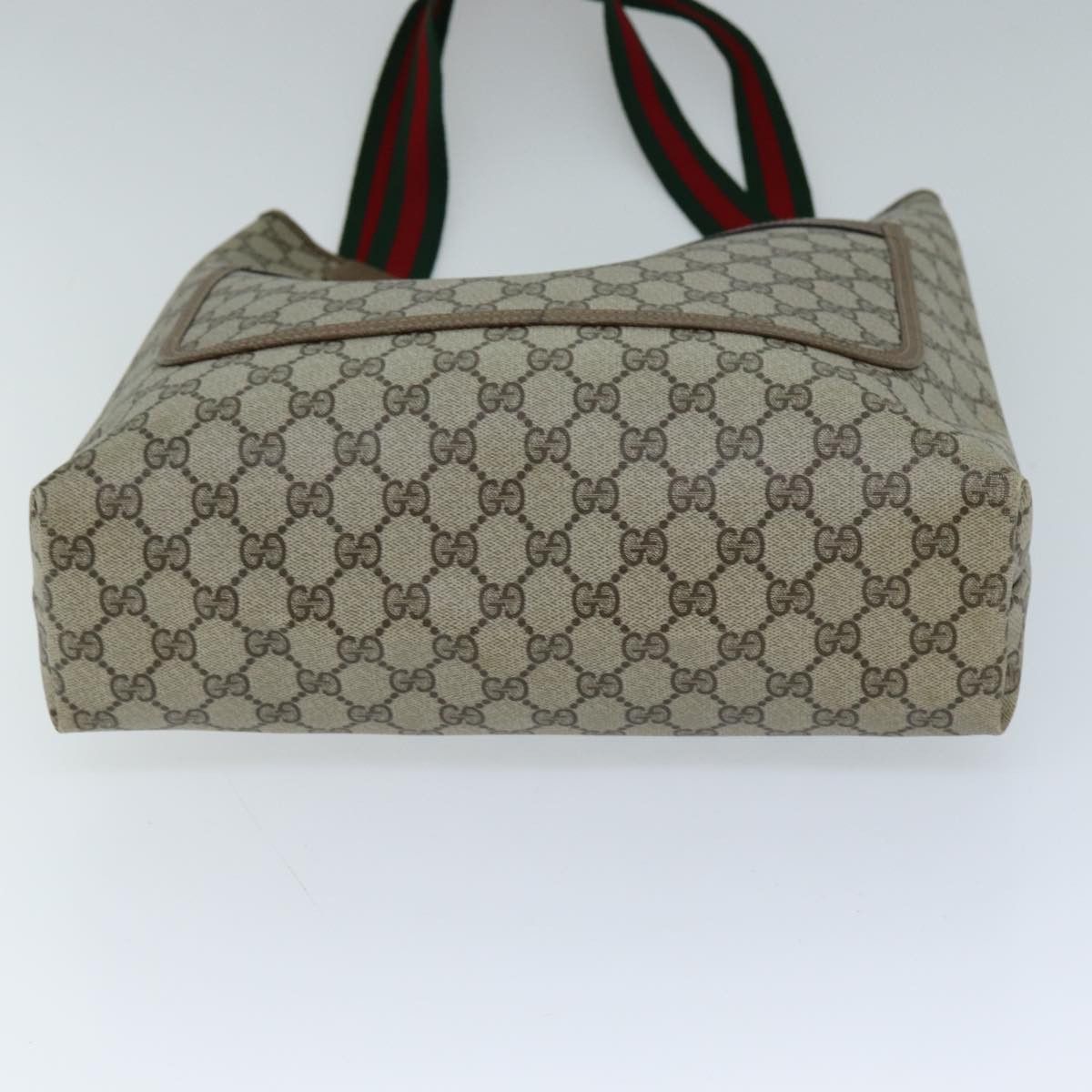 Gucci Sherry Beige Canvas Tote Bag (Pre-Owned) Size ONE SIZE - 3 Thumbnail