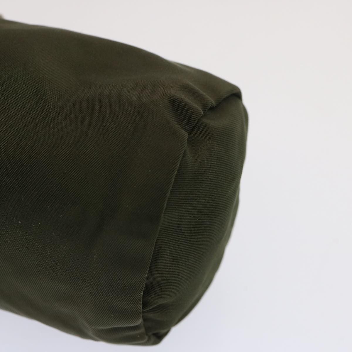 Prada Khaki Synthetic Clutch Bag (Pre-Owned) Size ONE SIZE - 11 Thumbnail