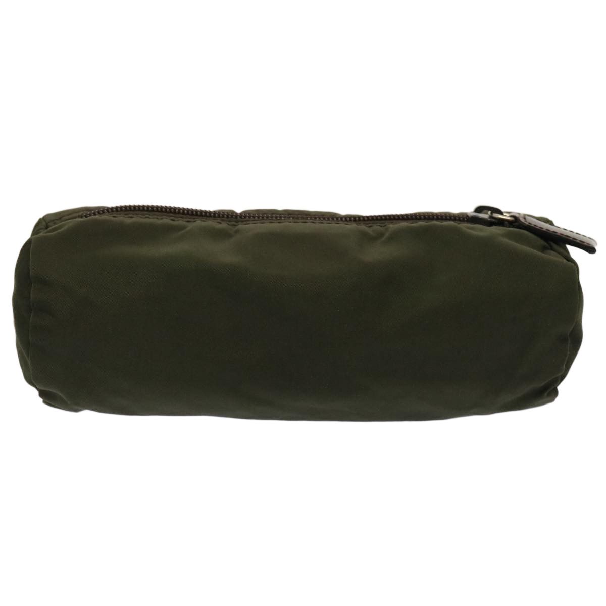 Prada Khaki Synthetic Clutch Bag (Pre-Owned) Size ONE SIZE - 2 Thumbnail
