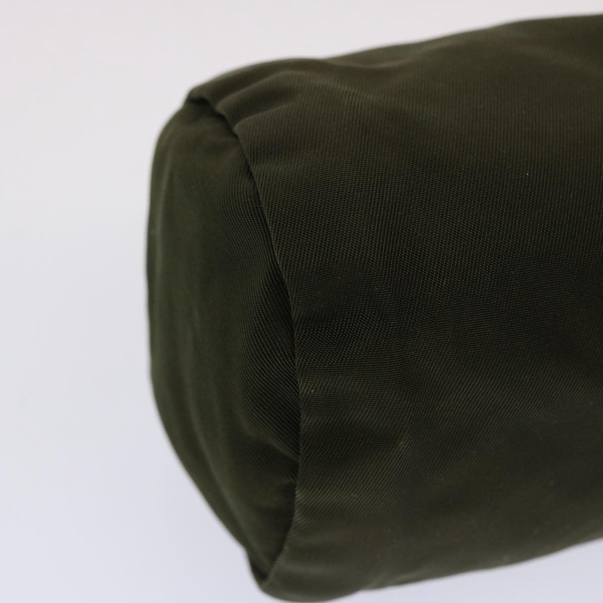 Prada Khaki Synthetic Clutch Bag (Pre-Owned) Size ONE SIZE - 12 Thumbnail