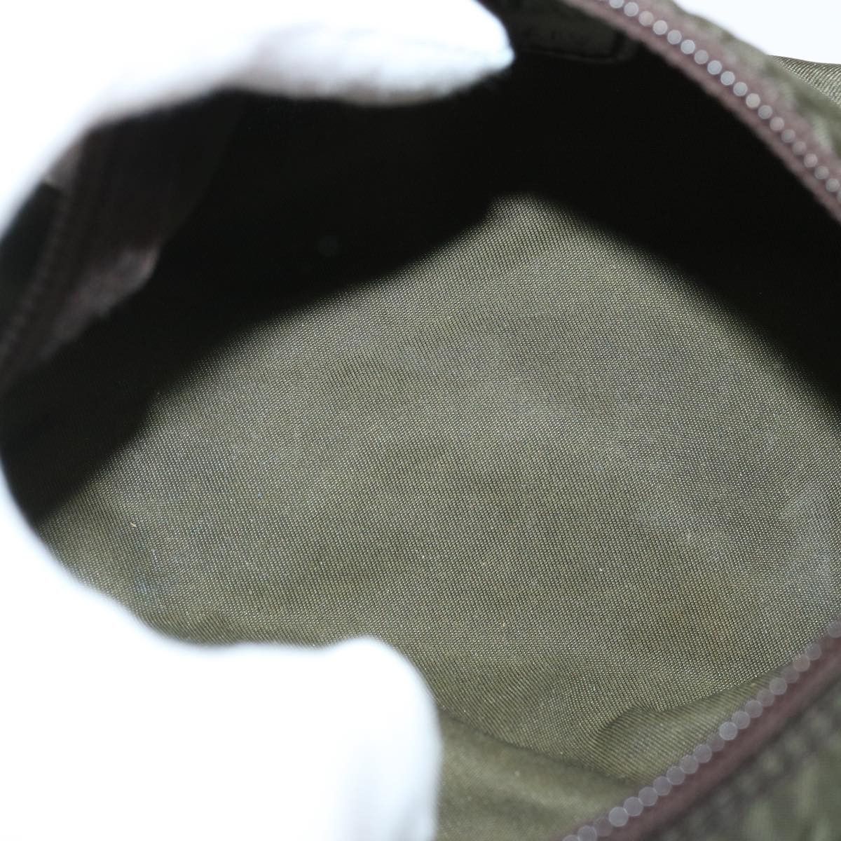 Prada Khaki Synthetic Clutch Bag (Pre-Owned) Size ONE SIZE - 5 Thumbnail