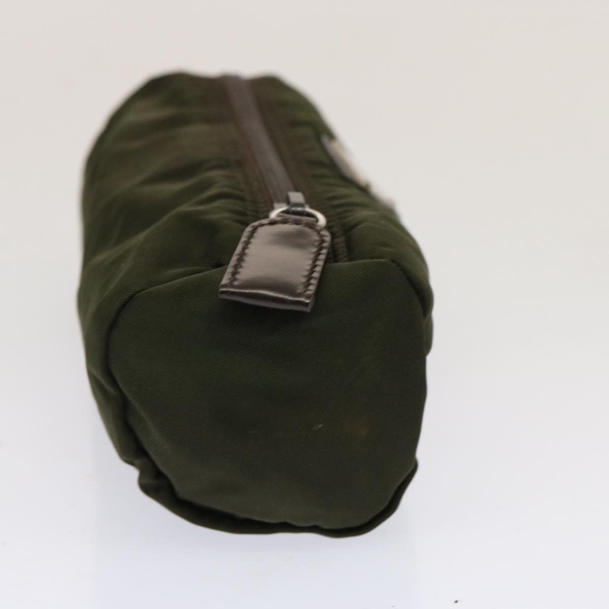 Prada Khaki Synthetic Clutch Bag (Pre-Owned) Size ONE SIZE - 4 Thumbnail