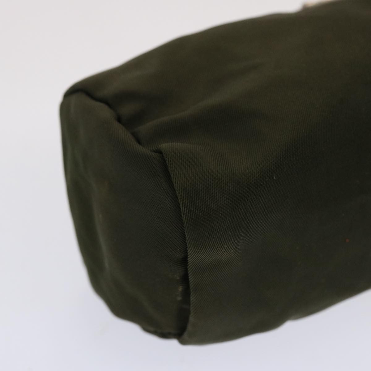 Prada Khaki Synthetic Clutch Bag (Pre-Owned) Size ONE SIZE - 10 Thumbnail