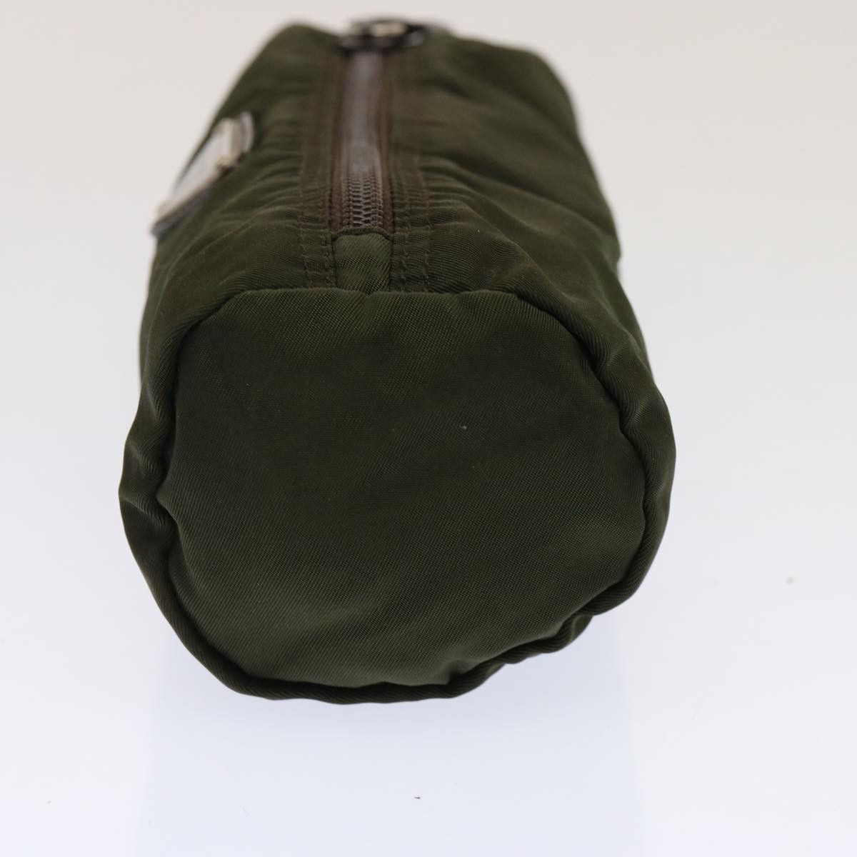 Prada Khaki Synthetic Clutch Bag (Pre-Owned) Size ONE SIZE - 8 Thumbnail