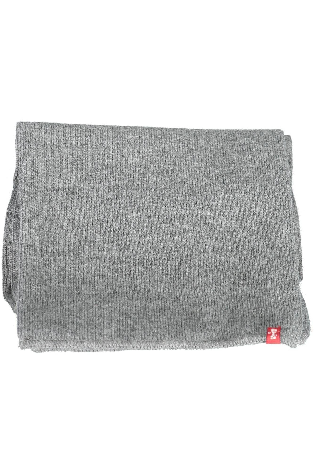 Levi's Gray Acrylic Men Men's Scarf Size ONE SIZE - 2 Thumbnail