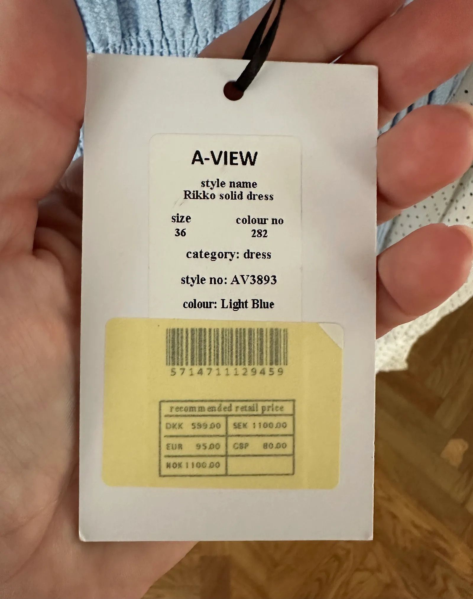 Other A View Rikko Solid Dress Dress Size XS / US 0-2 / IT 36-38 - 4 Thumbnail