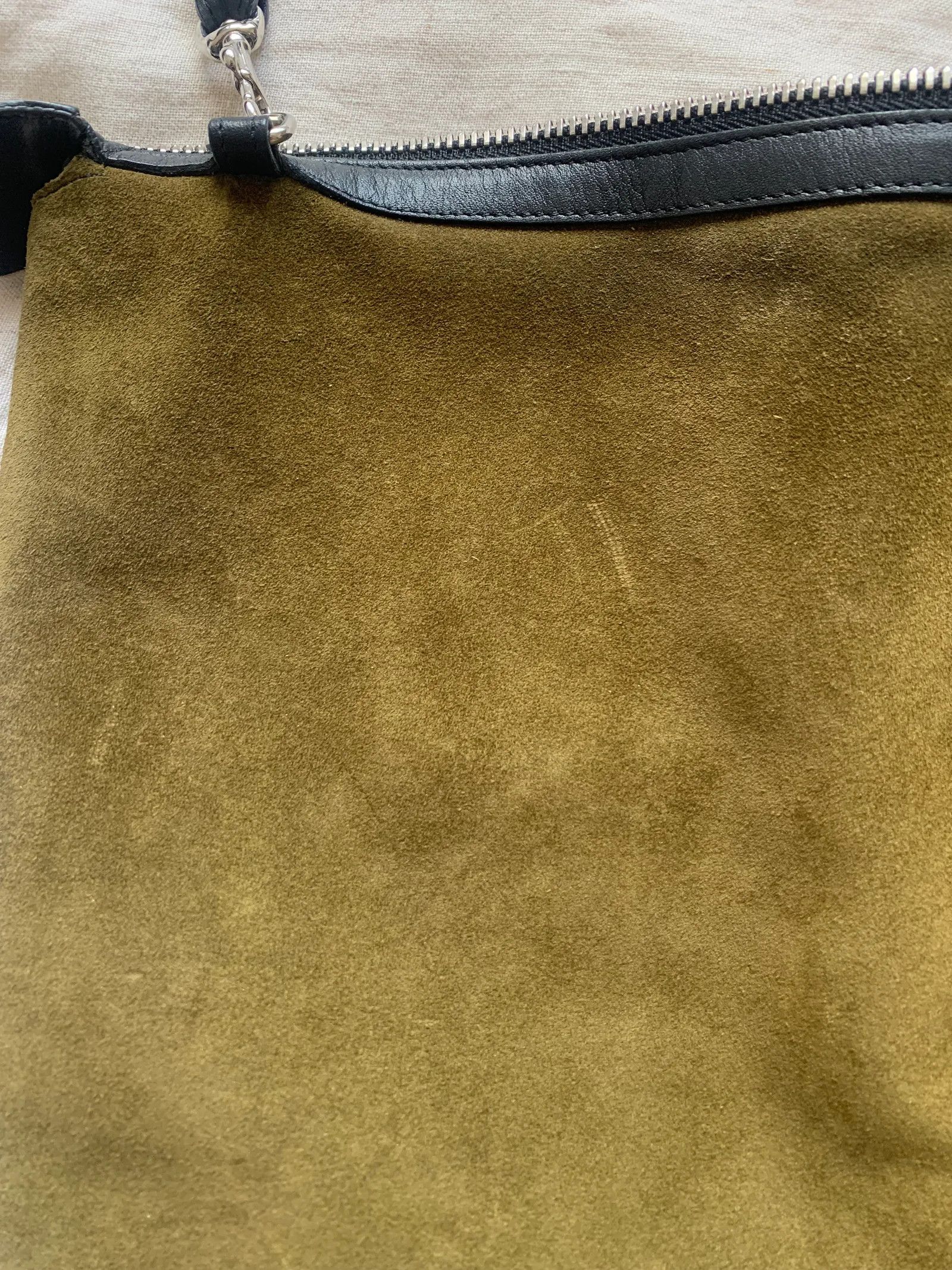 Liffner Little Liffner Power pouch suede Crossbody Bag Size ONE SIZE - 5 Thumbnail