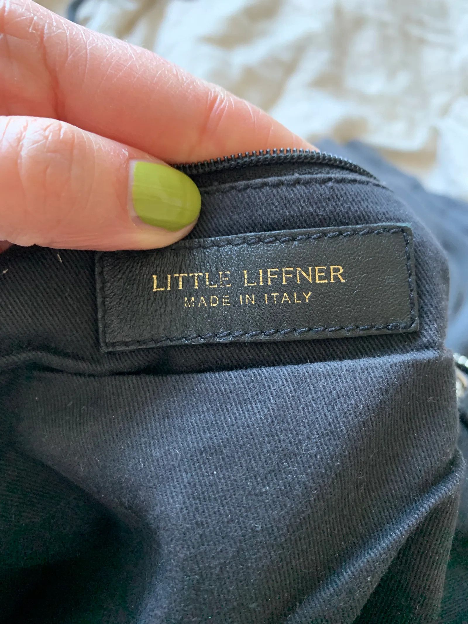 Liffner Little Liffner Power pouch suede Crossbody Bag Size ONE SIZE - 2 Thumbnail