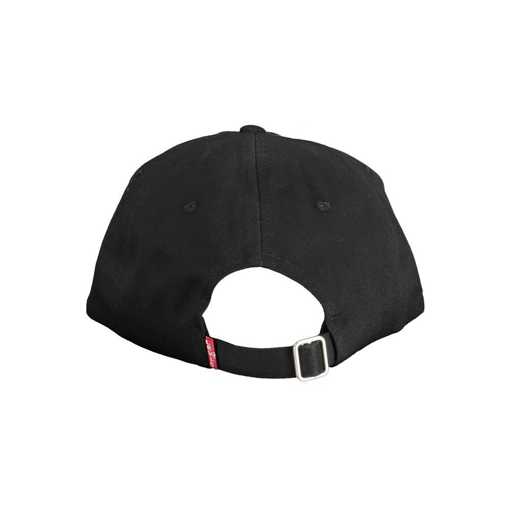 Levi's Black Cotton Men Men's Cap Size ONE SIZE - 2 Thumbnail