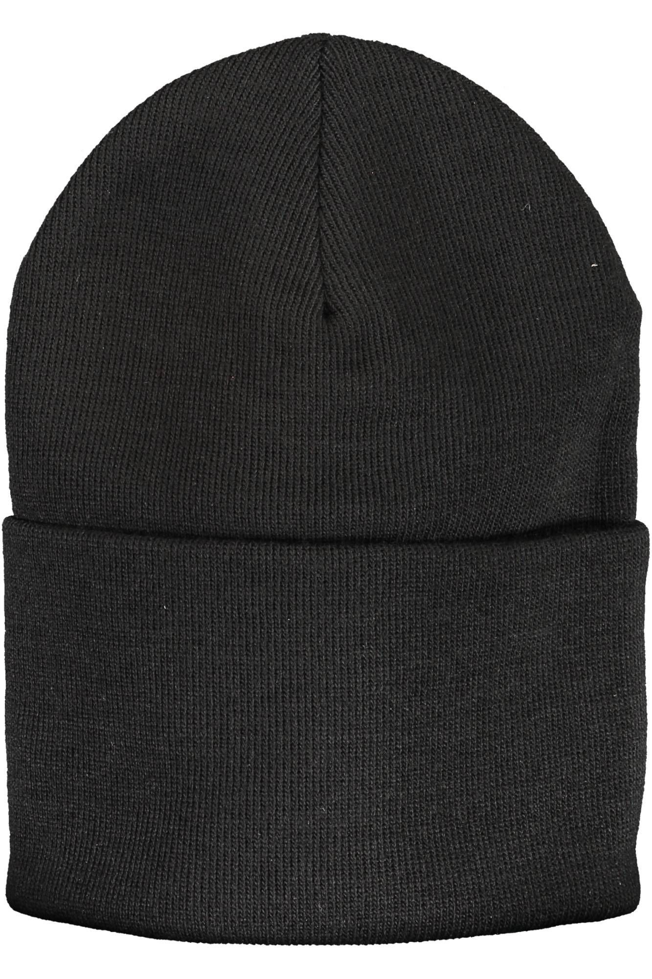 Levi's Black Acrylic Men Men's Cap Size ONE SIZE - 2 Thumbnail
