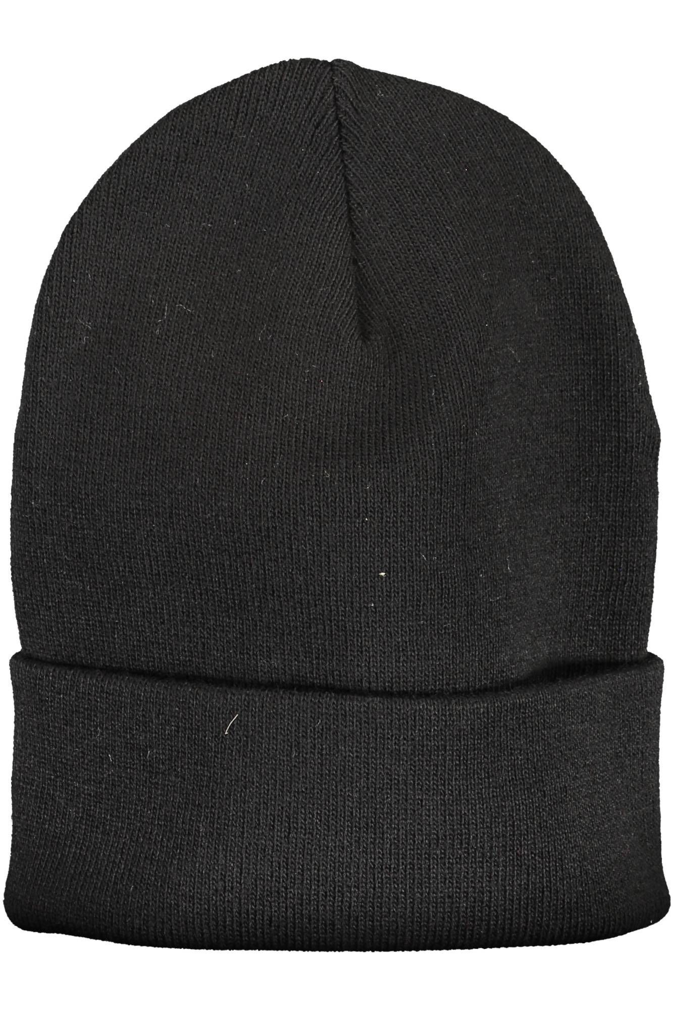 Levi's Black Acrylic Men Men's Cap Size ONE SIZE - 2 Thumbnail