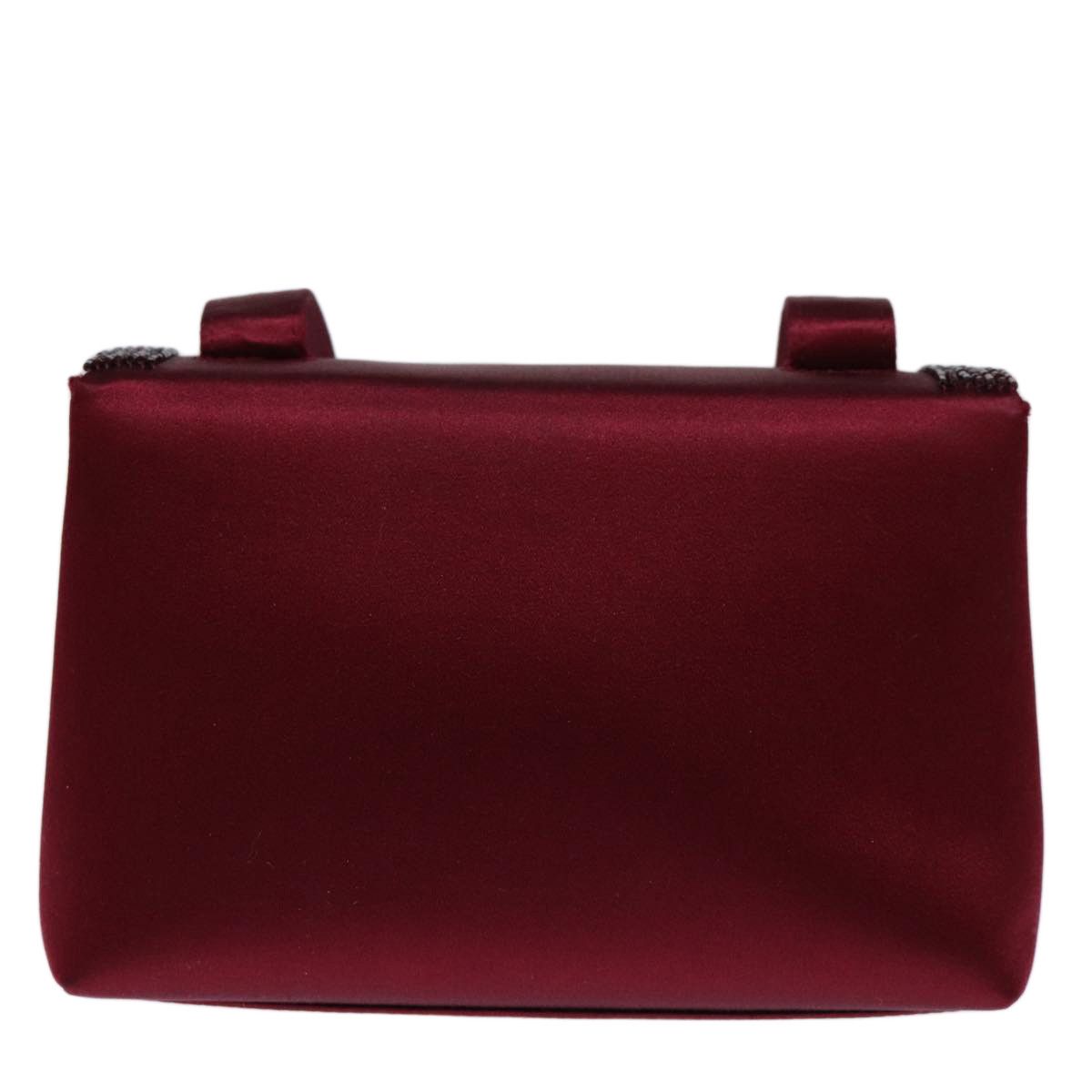 Chanel Pearl Bag Red Synthetic Shoulder Bag (Pre-Owned) Size ONE SIZE - 2 Thumbnail