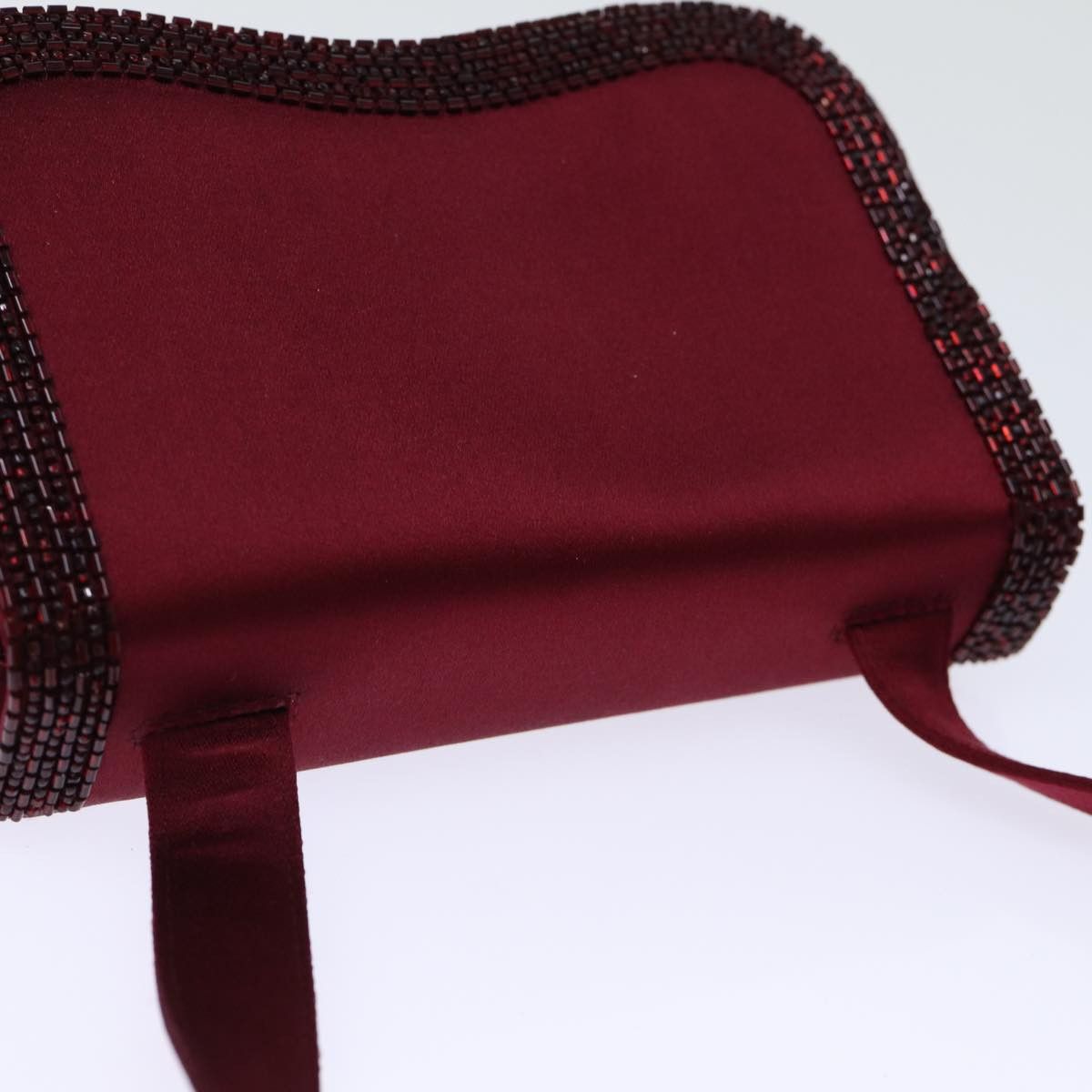 Chanel Pearl Bag Red Synthetic Shoulder Bag (Pre-Owned) Size ONE SIZE - 4 Thumbnail