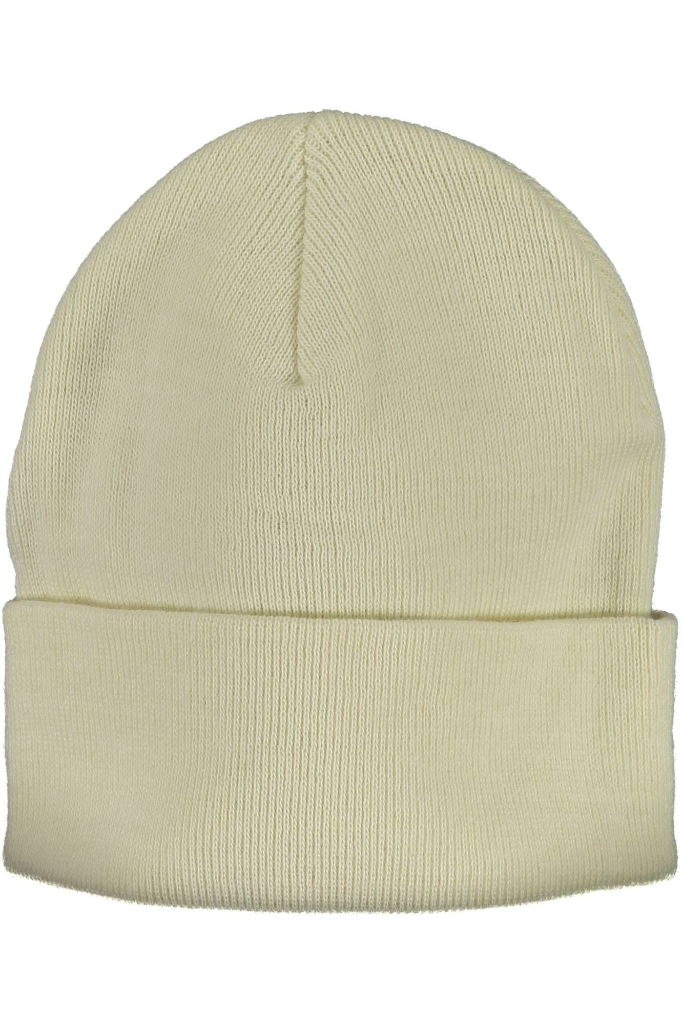 Levi's White Acrylic Women Women's Hat Size ONE SIZE - 2 Thumbnail