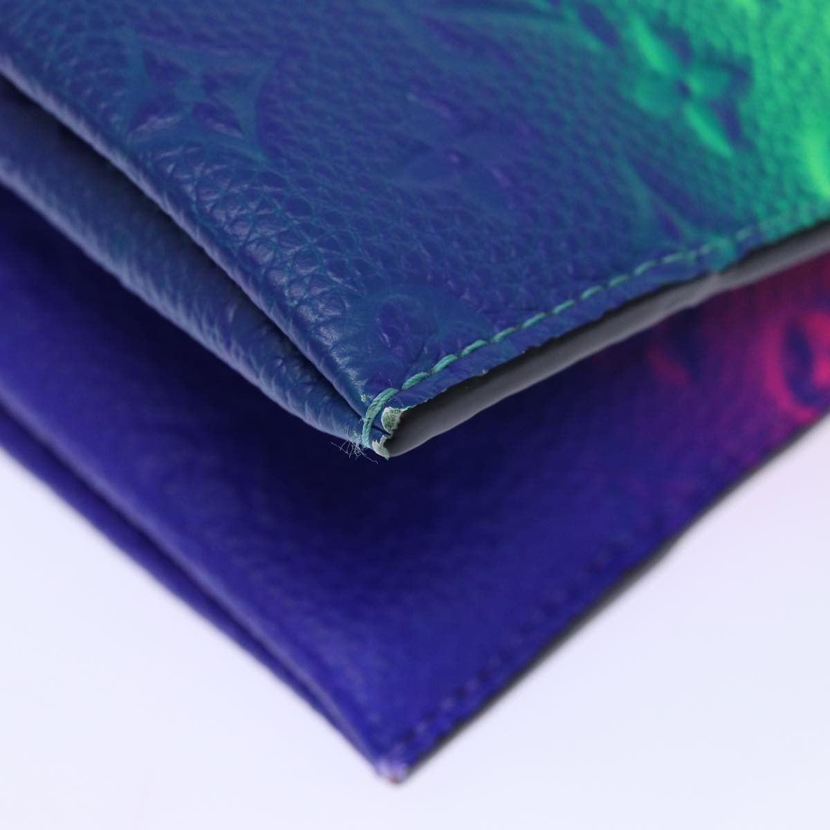 Louis Vuitton Trio Multicolour Leather Clutch Bag (Pre-Owned) Size ONE SIZE - 11 Thumbnail