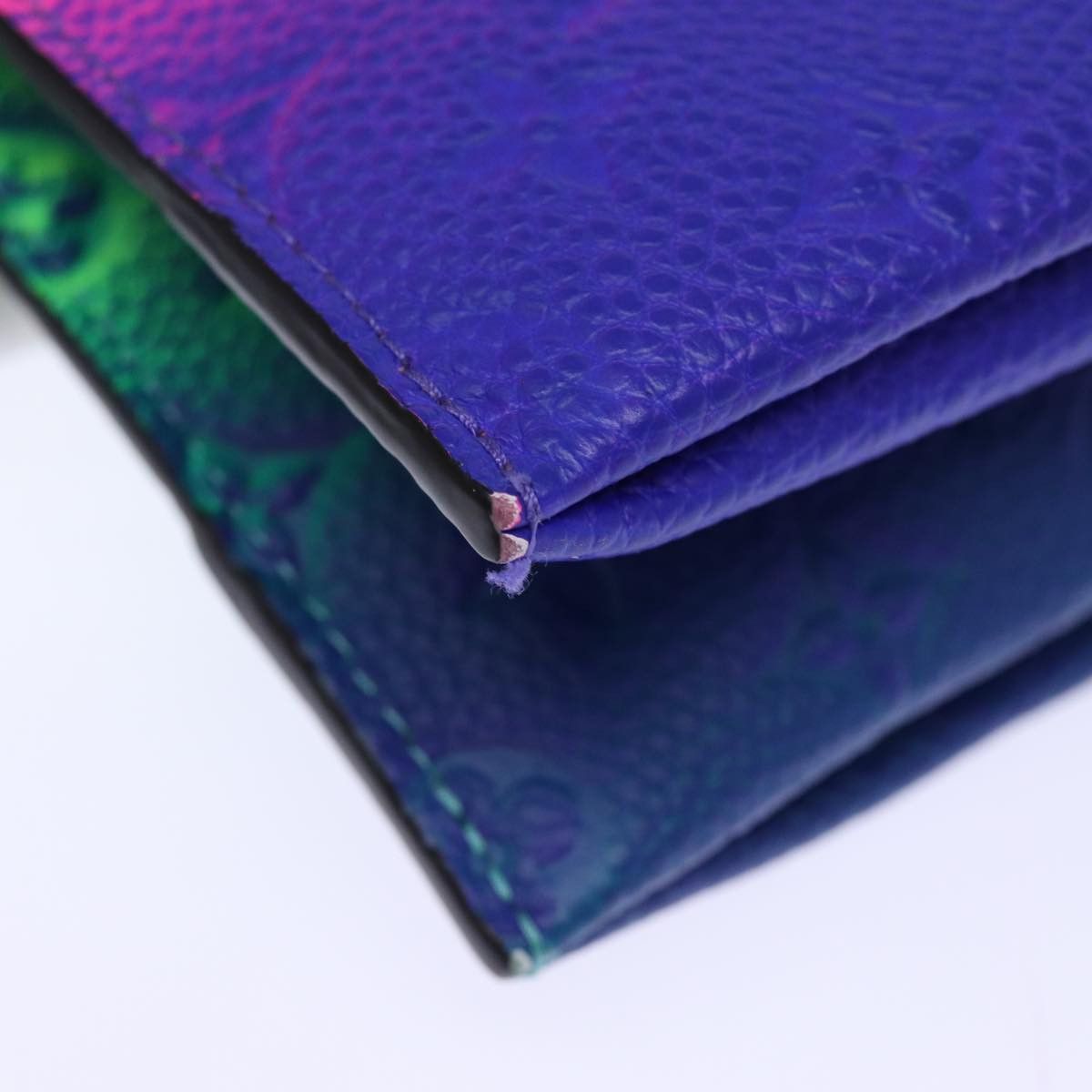 Louis Vuitton Trio Multicolour Leather Clutch Bag (Pre-Owned) Size ONE SIZE - 12 Thumbnail