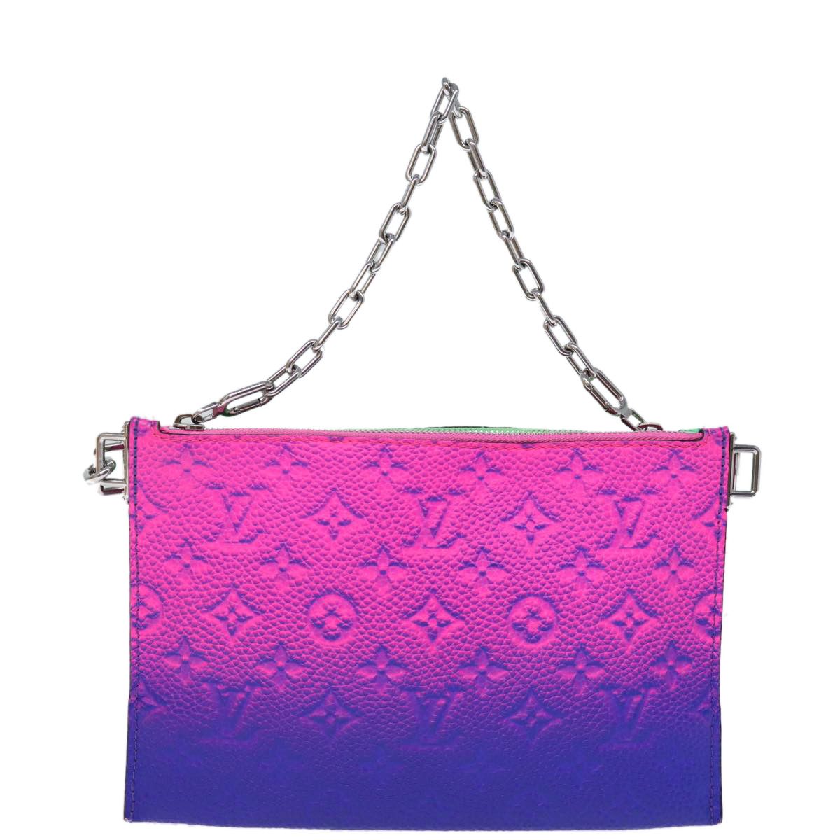 Louis Vuitton Trio Multicolour Leather Clutch Bag (Pre-Owned) Size ONE SIZE - 2 Thumbnail