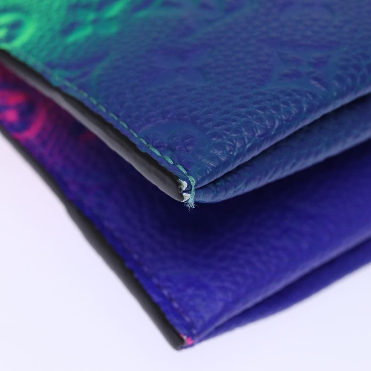 Louis Vuitton Trio Multicolour Leather Clutch Bag (Pre-Owned) Size ONE SIZE - 10 Thumbnail