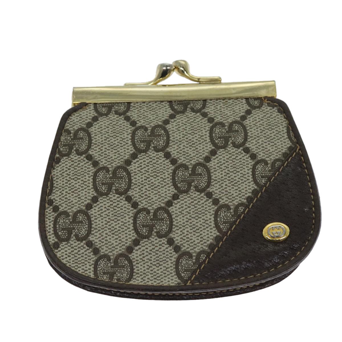 Gucci Gg Pattern Beige Canvas Wallet (Pre-Owned) Size ONE SIZE - 9 Thumbnail