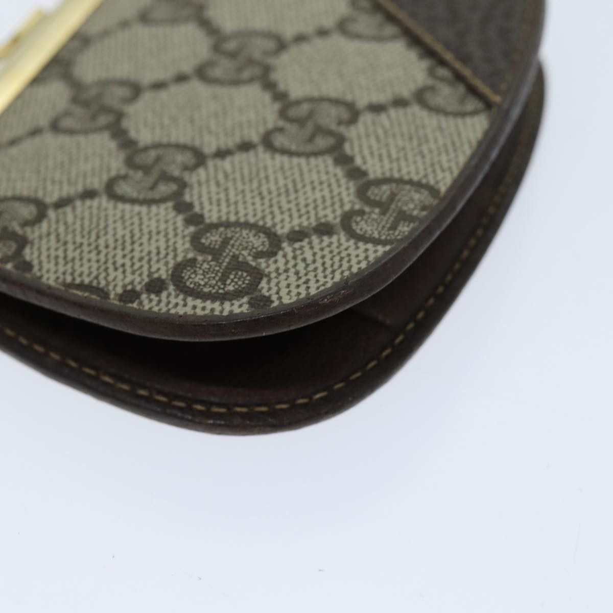 Gucci Gg Pattern Beige Canvas Wallet (Pre-Owned) Size ONE SIZE - 13 Thumbnail