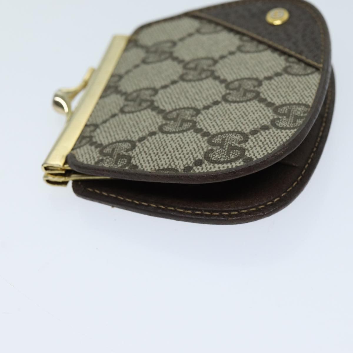 Gucci Gg Pattern Beige Canvas Wallet (Pre-Owned) Size ONE SIZE - 11 Thumbnail