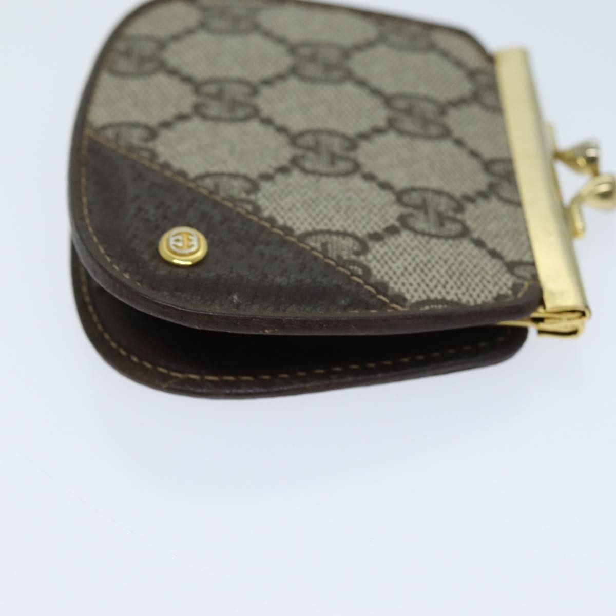 Gucci Gg Pattern Beige Canvas Wallet (Pre-Owned) Size ONE SIZE - 10 Thumbnail