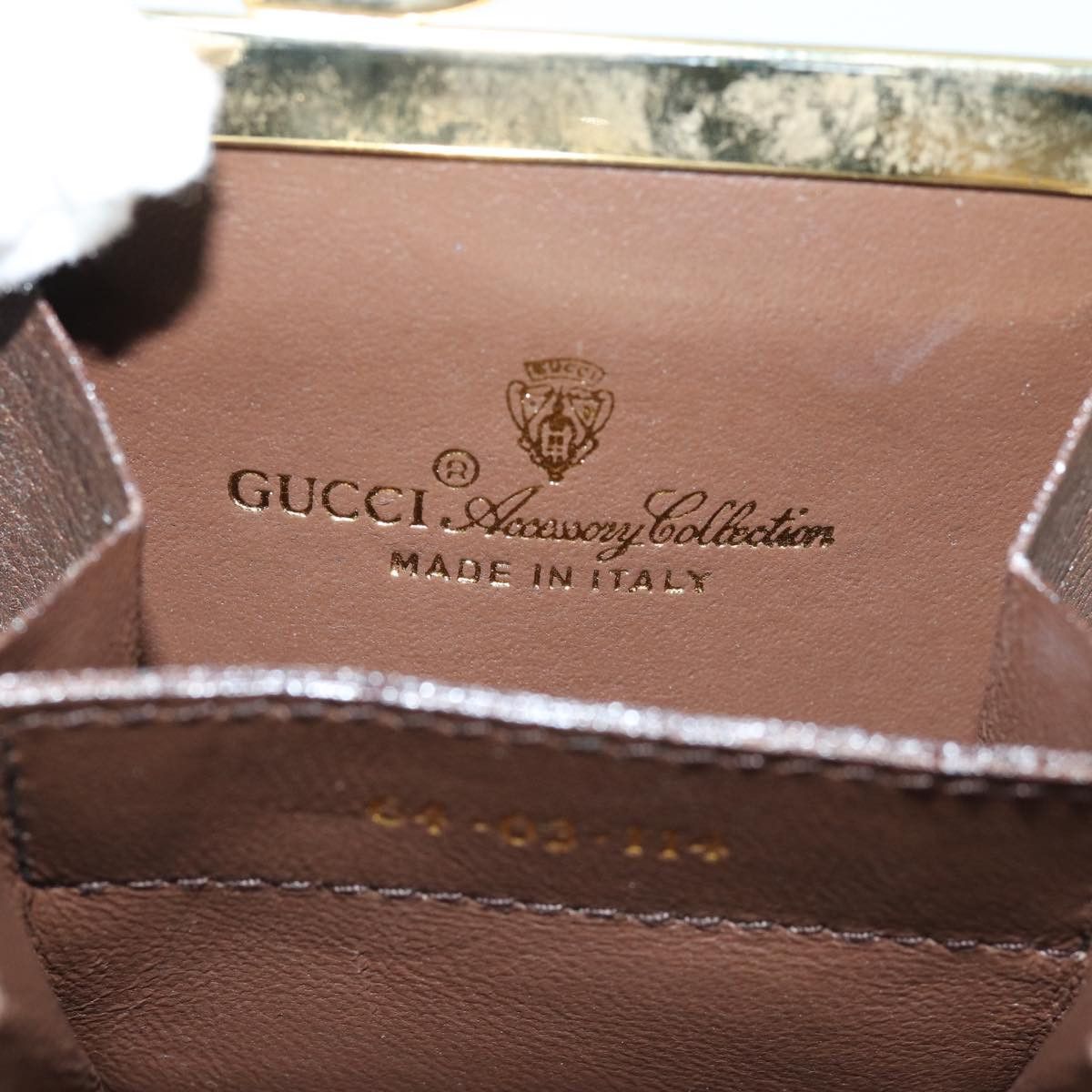 Gucci Gg Pattern Beige Canvas Wallet (Pre-Owned) Size ONE SIZE - 7 Thumbnail
