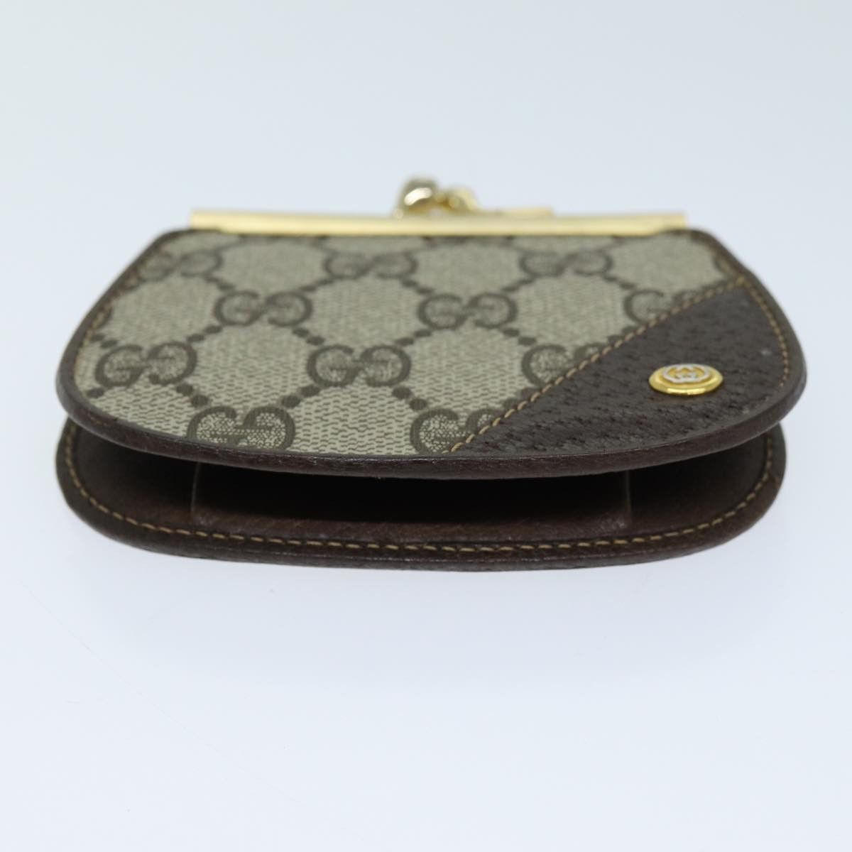 Gucci Gg Pattern Beige Canvas Wallet (Pre-Owned) Size ONE SIZE - 3 Thumbnail