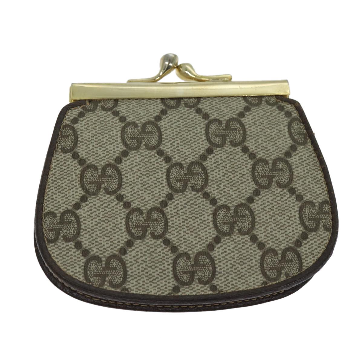 Gucci Gg Pattern Beige Canvas Wallet (Pre-Owned) Size ONE SIZE - 2 Thumbnail