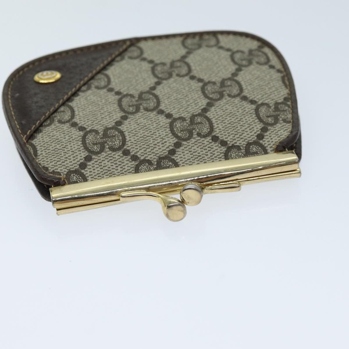Gucci Gg Pattern Beige Canvas Wallet (Pre-Owned) Size ONE SIZE - 4 Thumbnail
