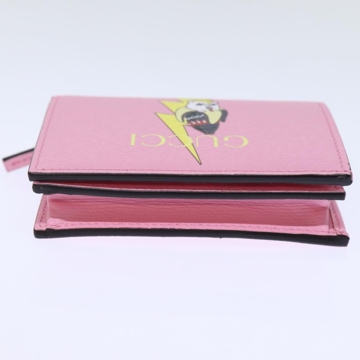 Gucci Pink Leather Wallet (Pre-Owned) Size ONE SIZE - 3 Thumbnail