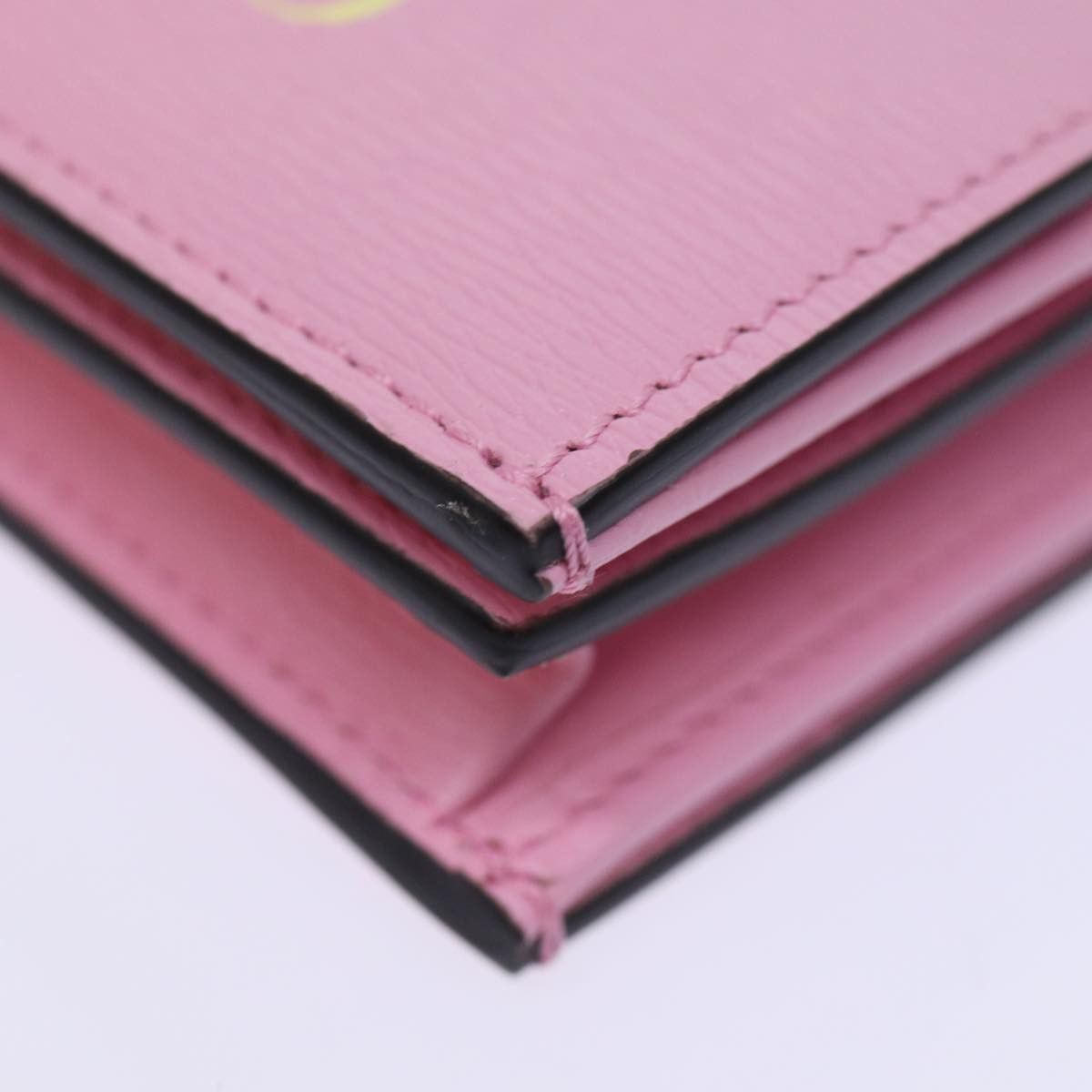 Gucci Pink Leather Wallet (Pre-Owned) Size ONE SIZE - 11 Thumbnail