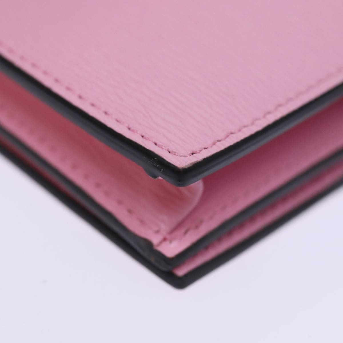 Gucci Pink Leather Wallet (Pre-Owned) Size ONE SIZE - 13 Thumbnail