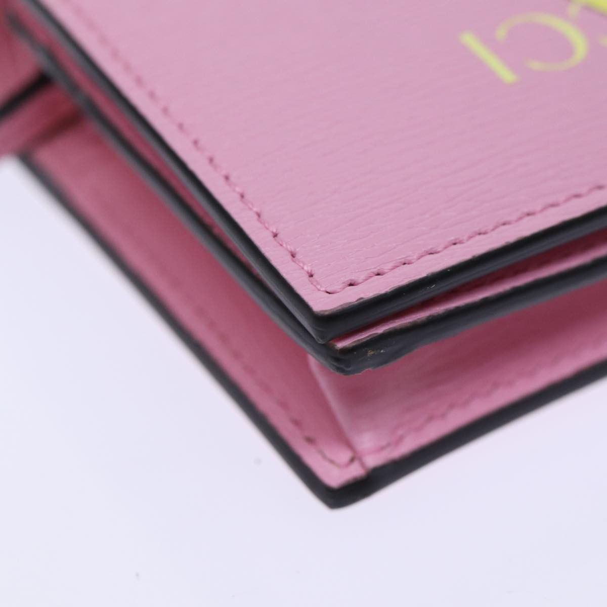 Gucci Pink Leather Wallet (Pre-Owned) Size ONE SIZE - 10 Thumbnail