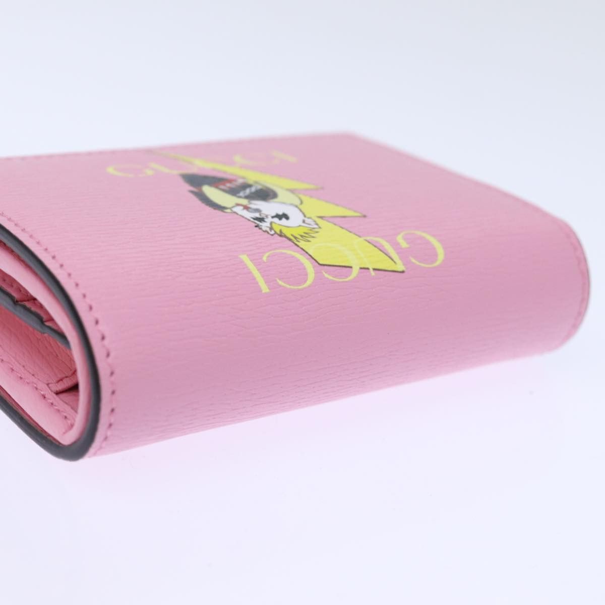 Gucci Pink Leather Wallet (Pre-Owned) Size ONE SIZE - 4 Thumbnail