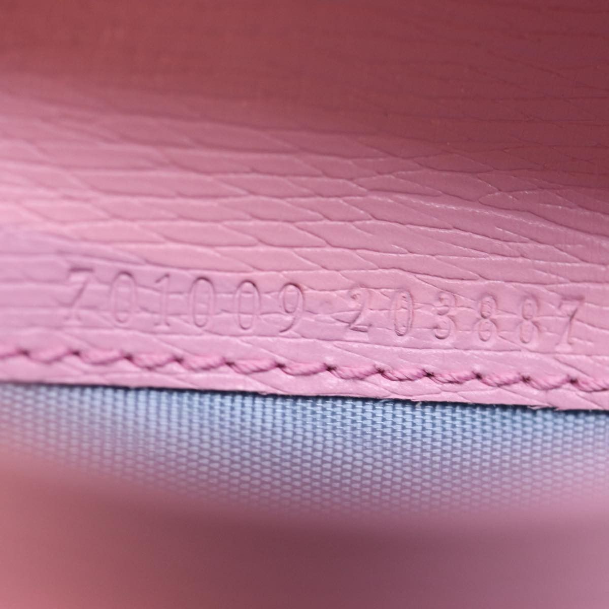 Gucci Pink Leather Wallet (Pre-Owned) Size ONE SIZE - 6 Thumbnail