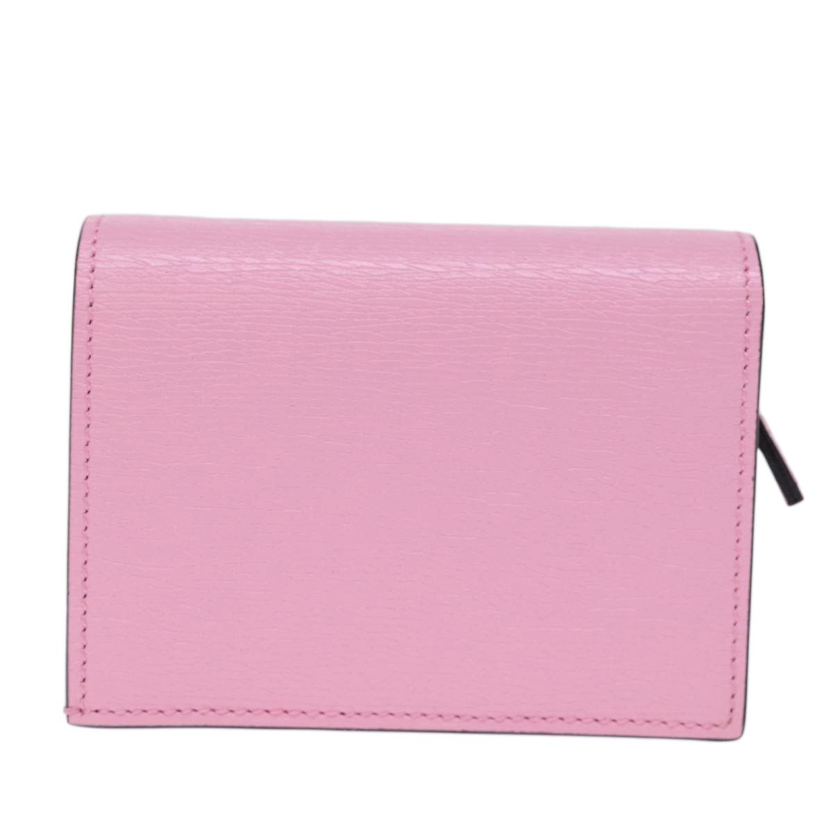 Gucci Pink Leather Wallet (Pre-Owned) Size ONE SIZE - 2 Thumbnail