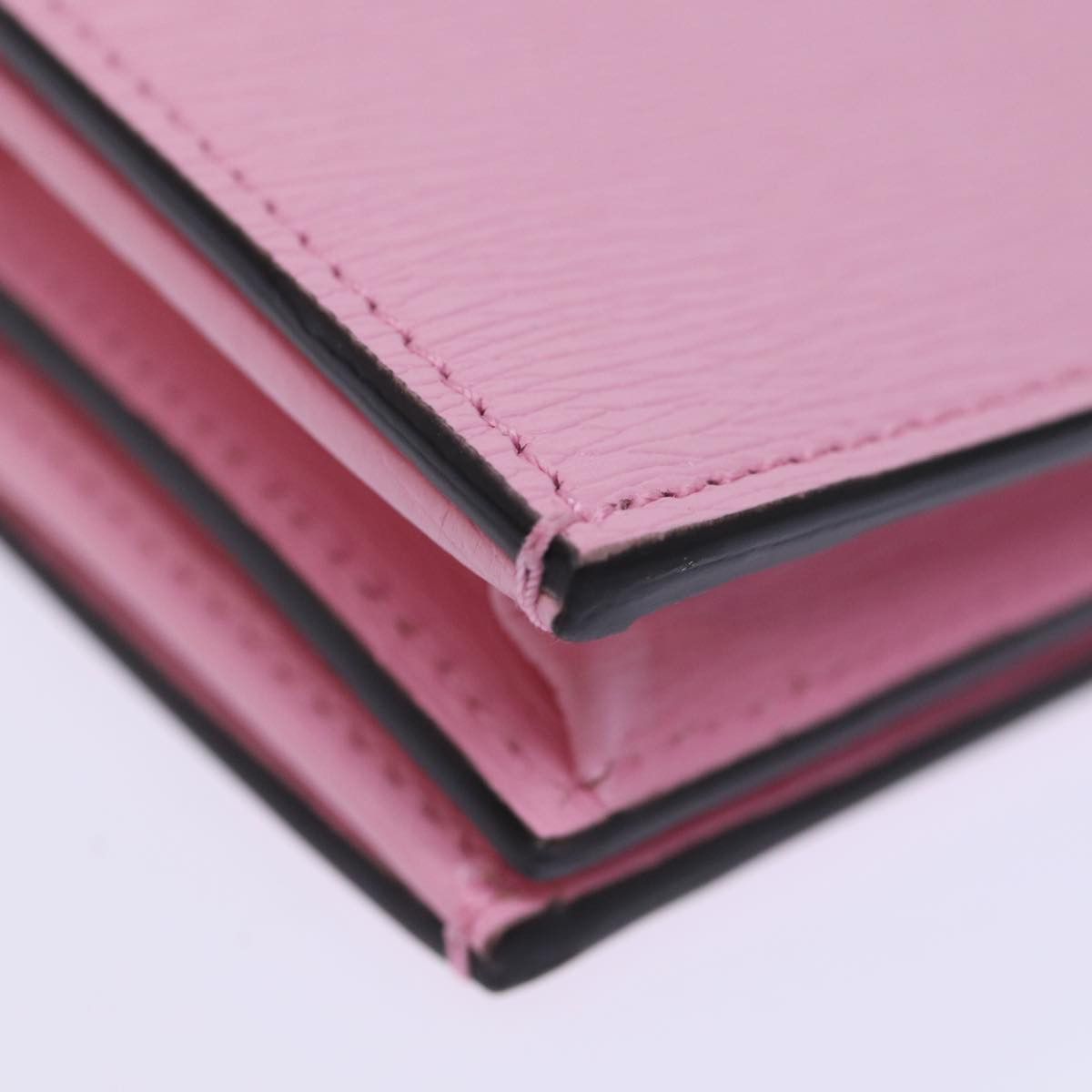 Gucci Pink Leather Wallet (Pre-Owned) Size ONE SIZE - 12 Thumbnail