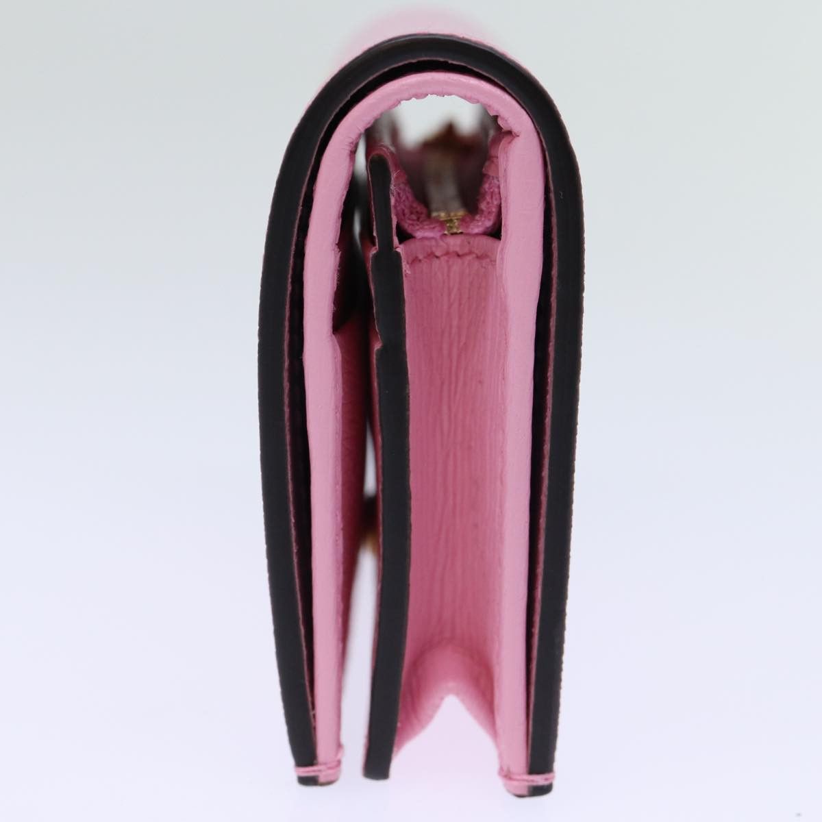Gucci Pink Leather Wallet (Pre-Owned) Size ONE SIZE - 9 Thumbnail
