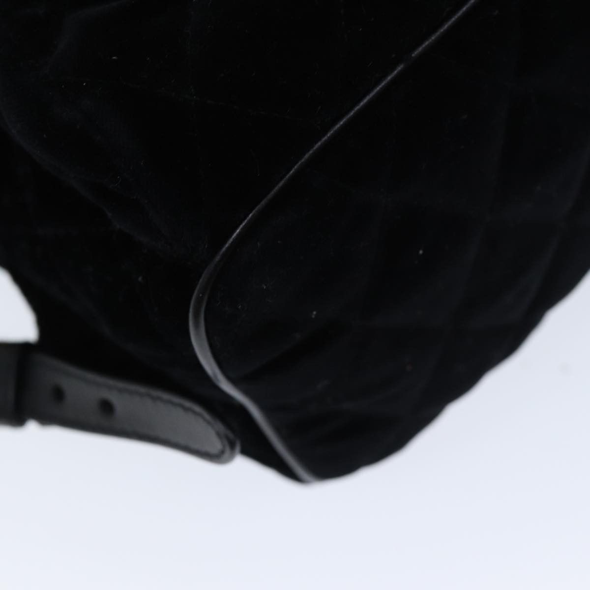 Prada Tessuto Black Synthetic Backpack Bag (Pre-Owned) Size ONE SIZE - 12 Thumbnail