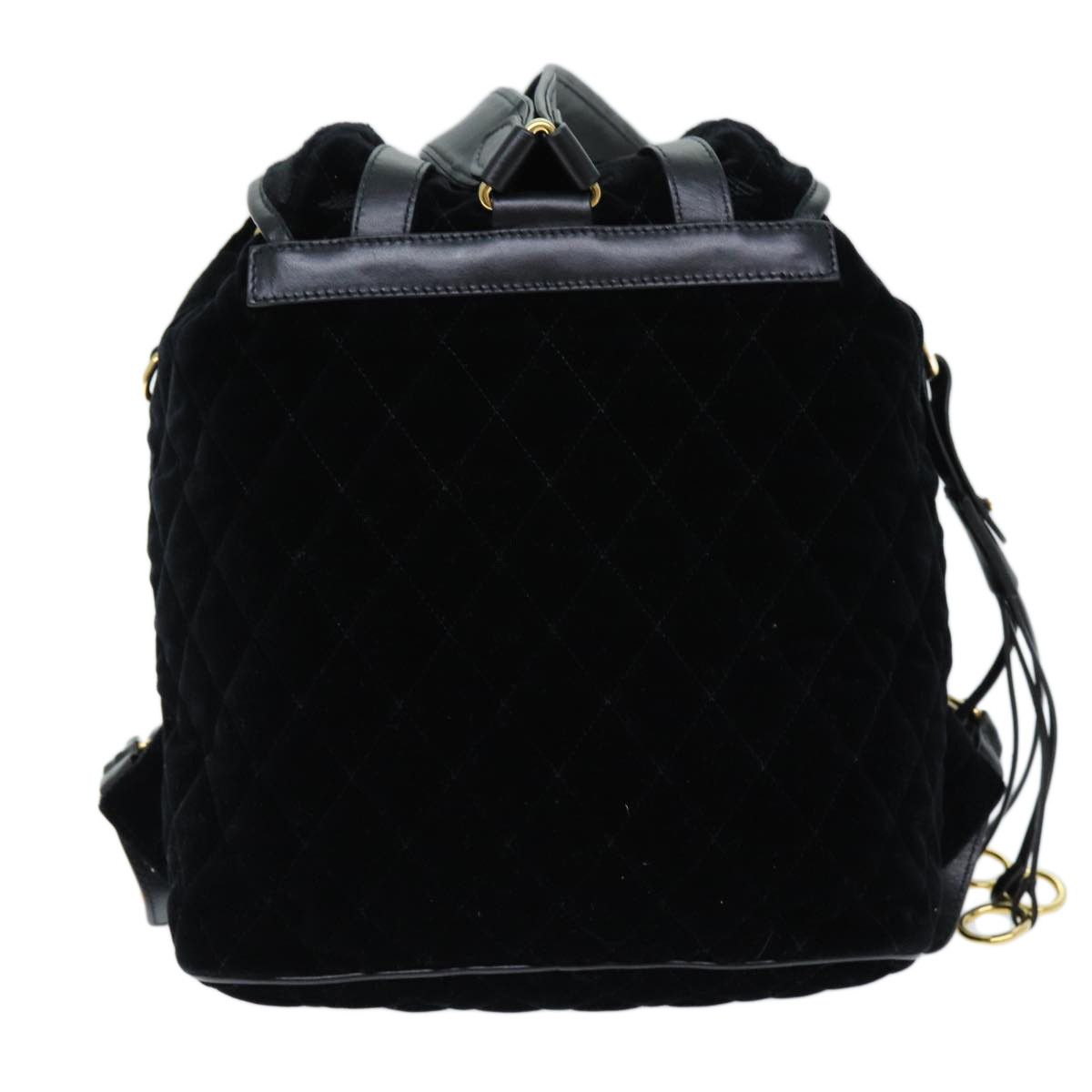Prada Tessuto Black Synthetic Backpack Bag (Pre-Owned) Size ONE SIZE - 2 Thumbnail