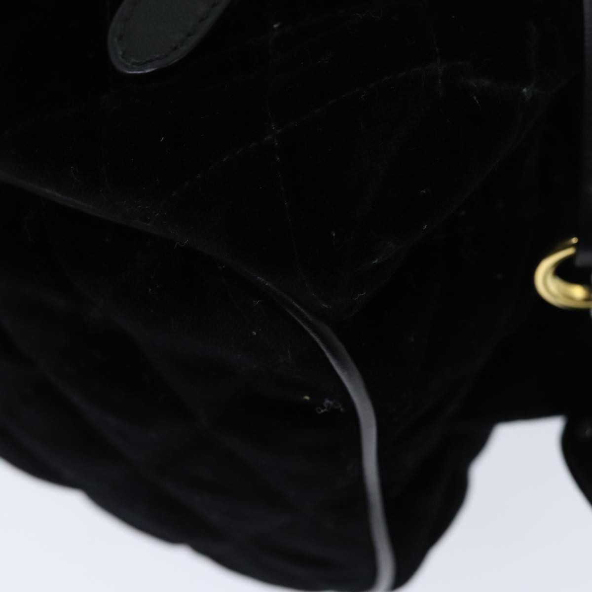 Prada Tessuto Black Synthetic Backpack Bag (Pre-Owned) Size ONE SIZE - 11 Thumbnail