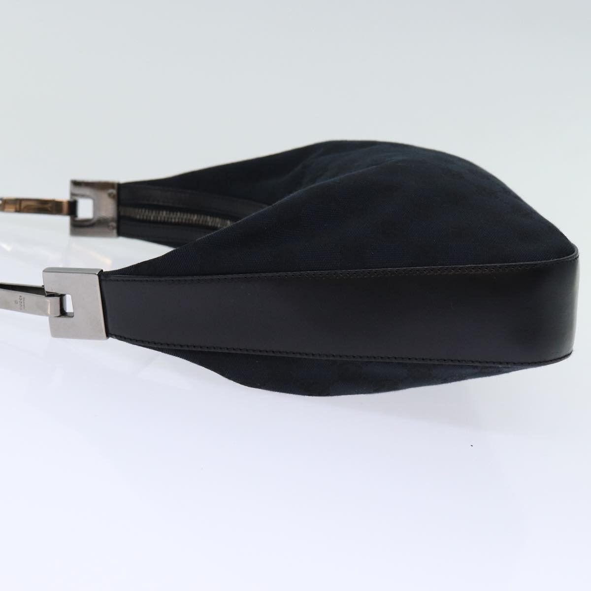 Gucci Gg Canvas Black Canvas Shoulder Bag (Pre-Owned) Size ONE SIZE - 9 Thumbnail